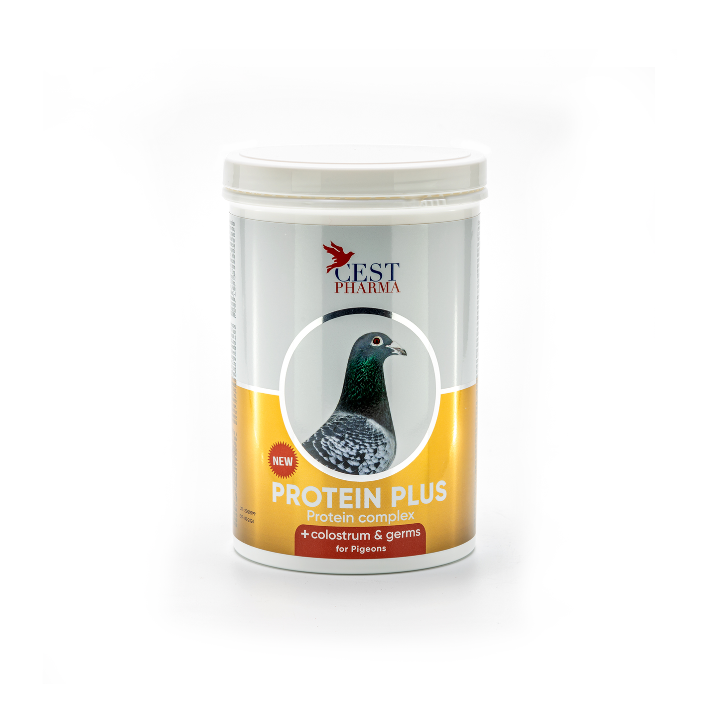 Protein Plus 600g _x000D_