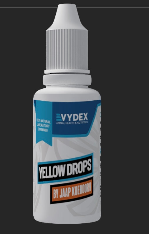 قطرات صفراء