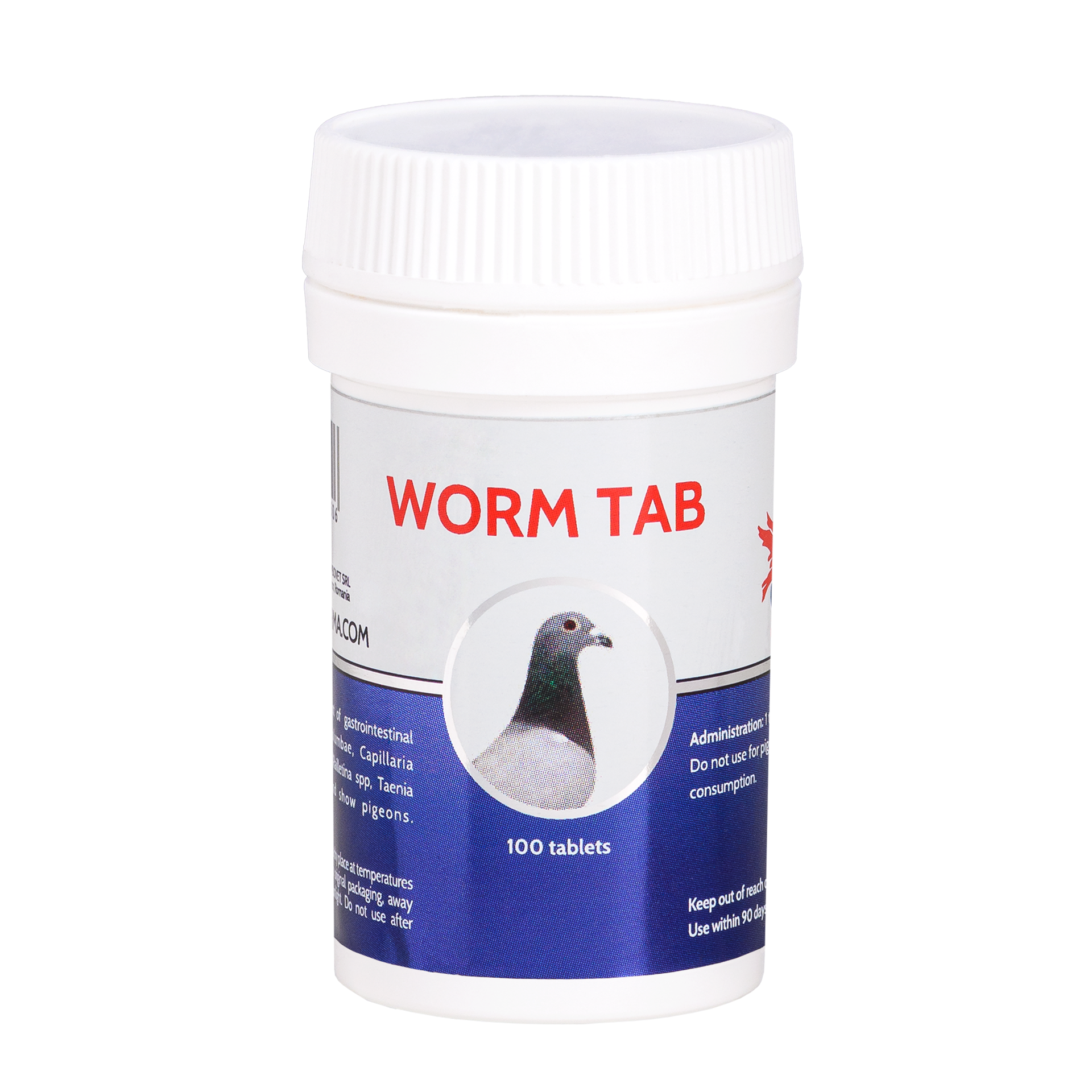 WORM TAB – 100 Tablets – virginia.q8