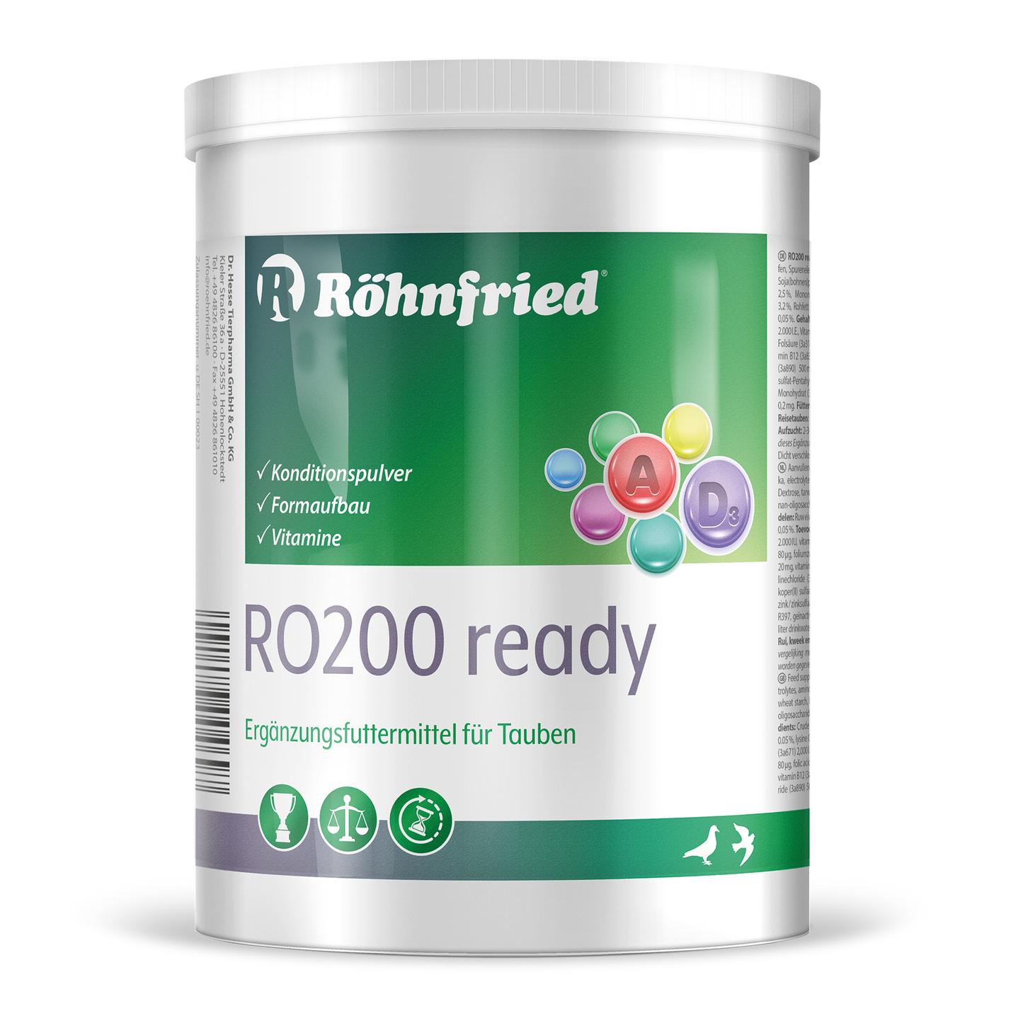 RO200 تحفيز غذائية