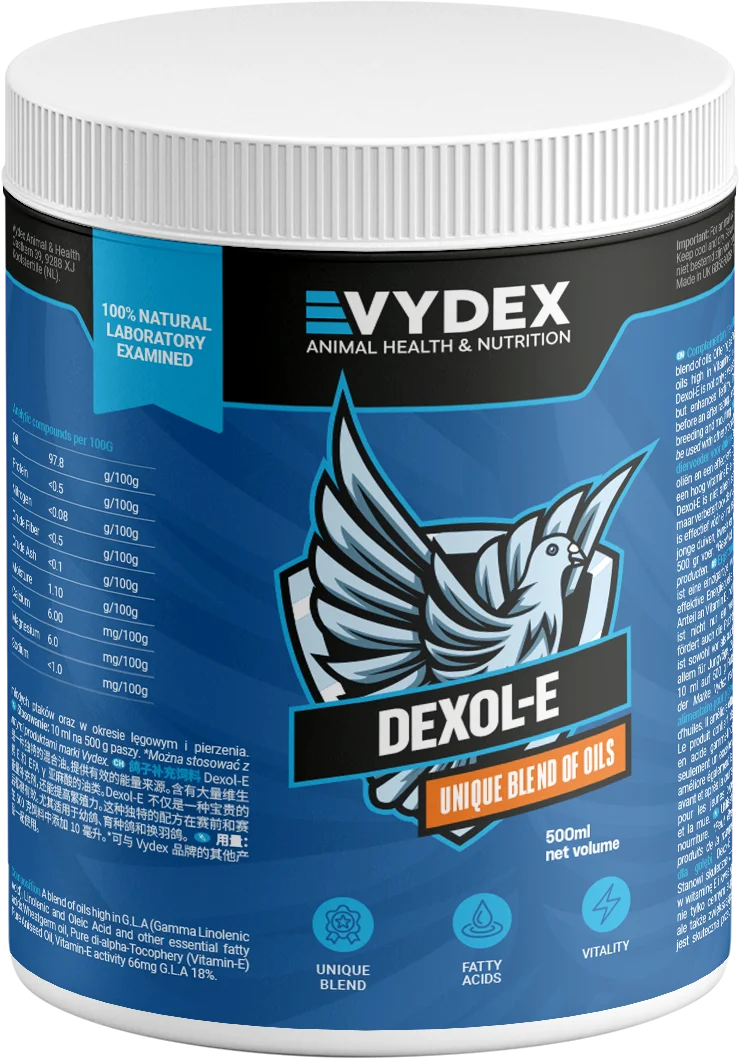 Dexol-E – Omega Oil Blend for Fertility & Breeding