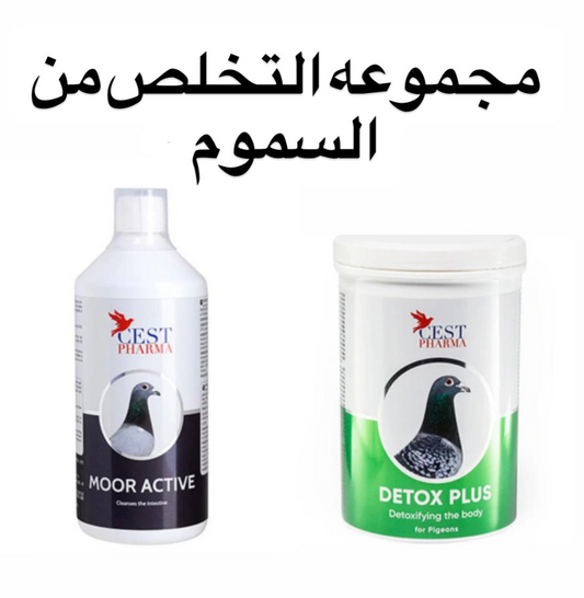 ديتوكس ومور اكتف  التخلص من السموم