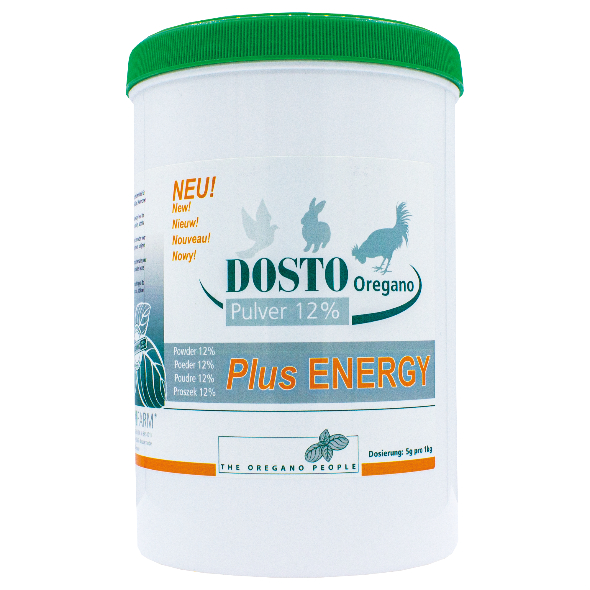 مسحوق دوستو أوريجانو 12% + باللإضافة إلى الطاق