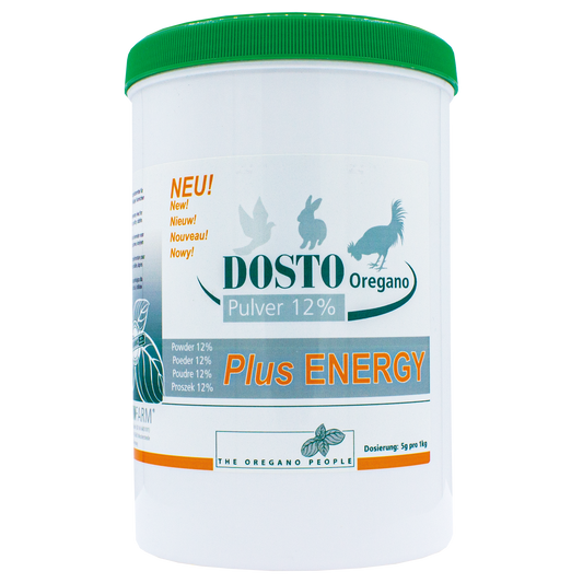 Dosto Oregano Powder 12% + Plus Energy 