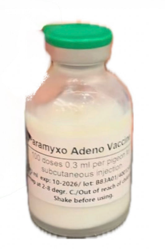 التطعيم الثلاثي 100 طير