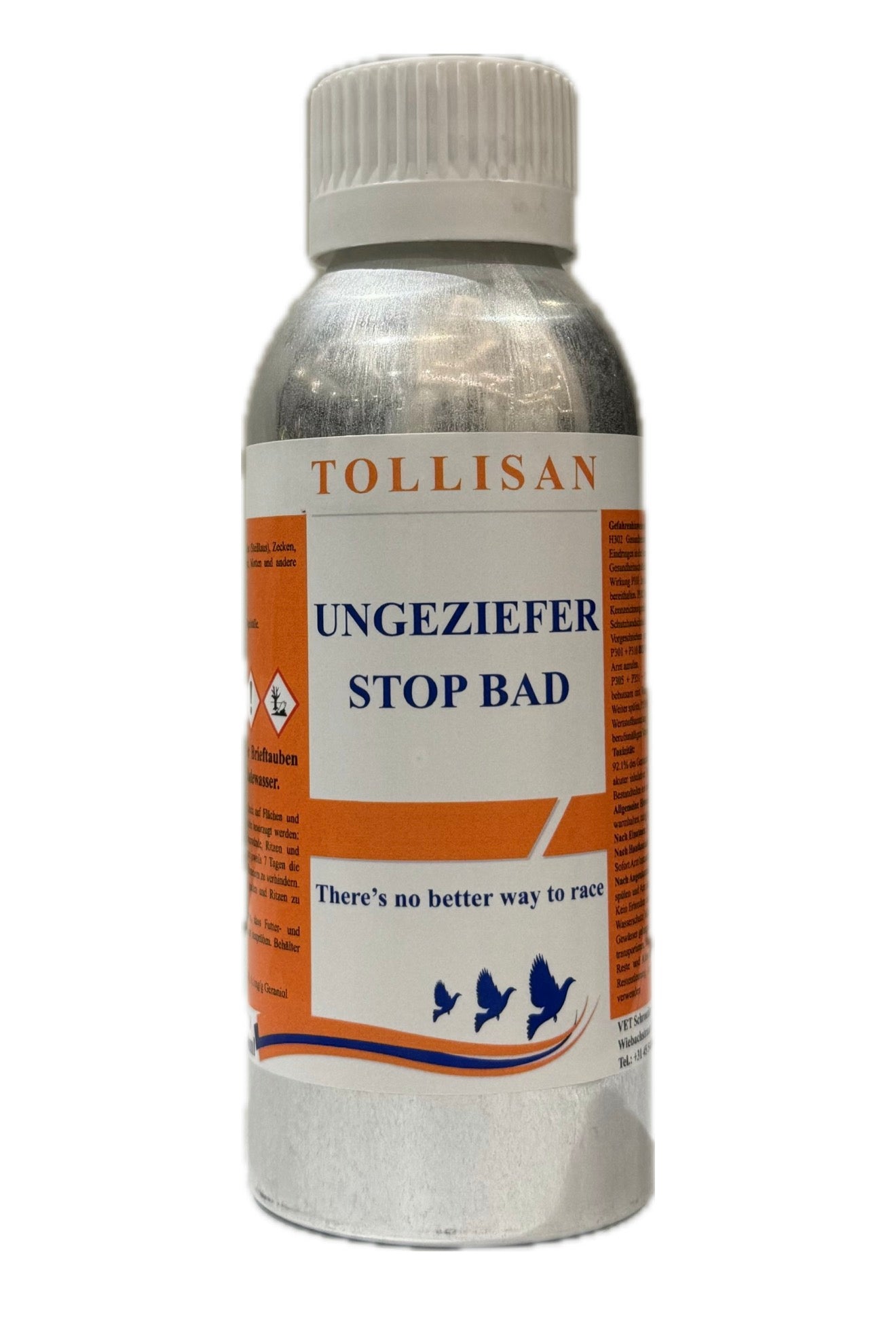 Shampoo for Eliminating Feather Insects and Dandruff