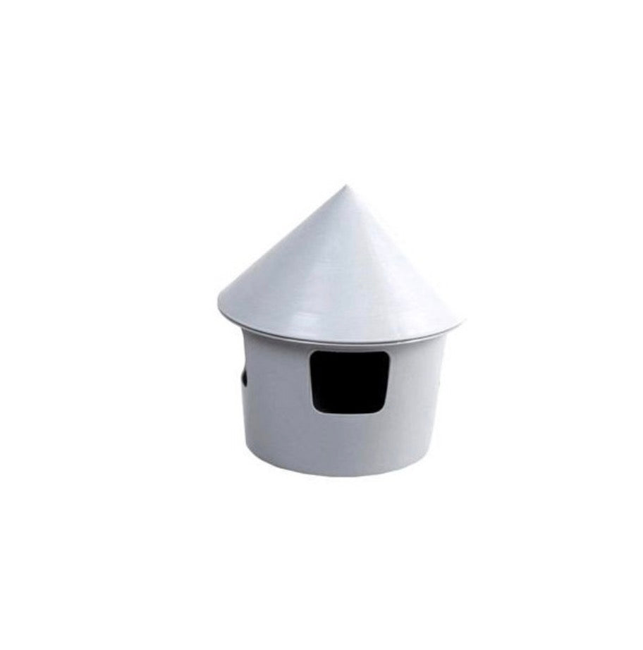 Belgian-Style 3-Liter Pigeon Waterer — Keeps Water Cool & Fresh