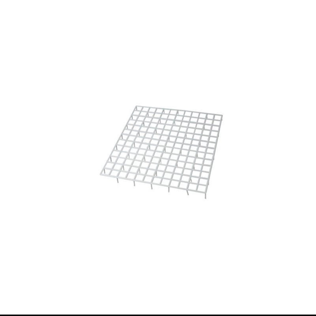 Plastic Loft Floor Grid — 36 × 36 cm Modular Tile