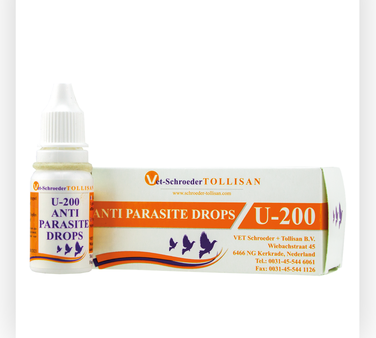 قطرات مضاد للطفيليات