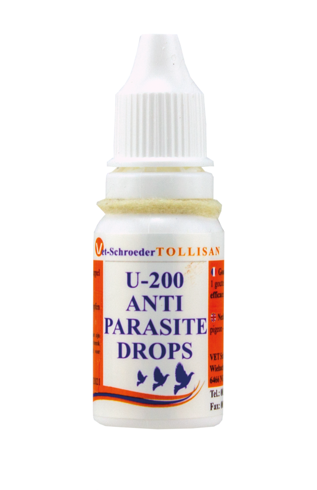 قطرات مضاد للطفيليات