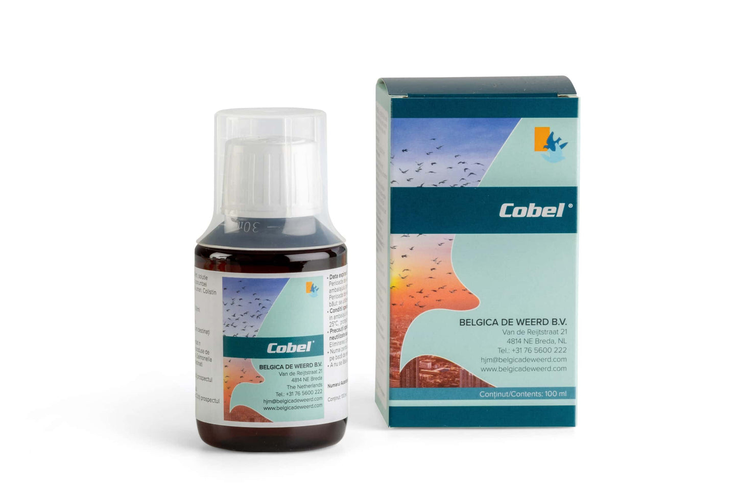 اكولاين سائل 100 ملي