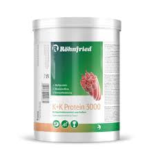 Rohnfried K+K 3000 Protein — 65% High-Protein Concentrate for Pigeons
