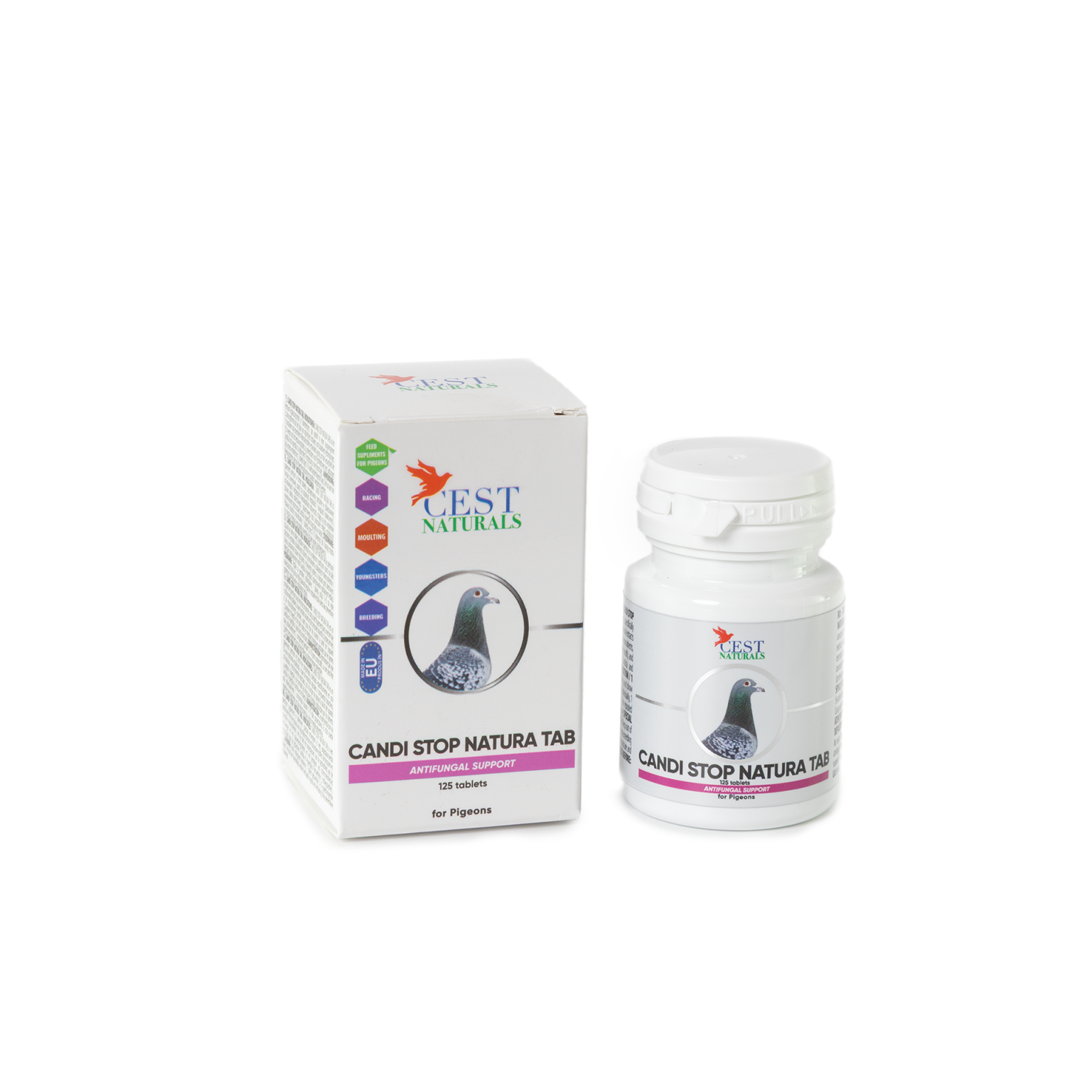 حبوب الفطريات 125 حبه