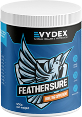 يساعد على نمو الريش