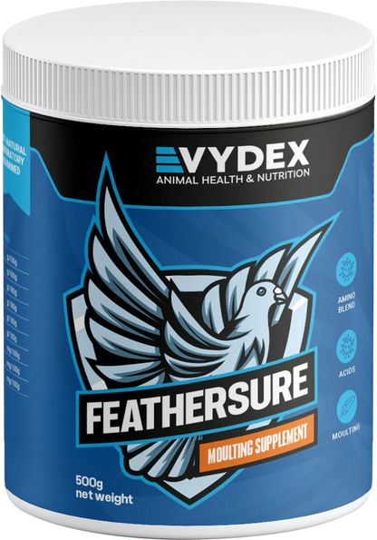 يساعد على نمو الريش