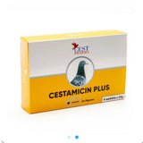 كوكسيديا سالمونيلا اوكولاين