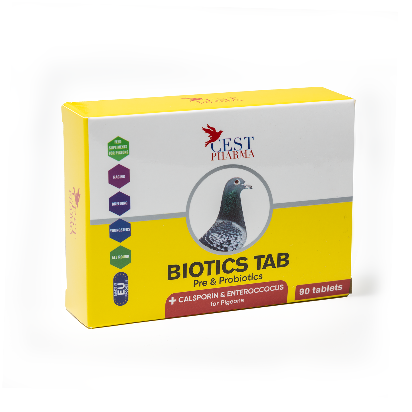 Probiotics - 90 tablets