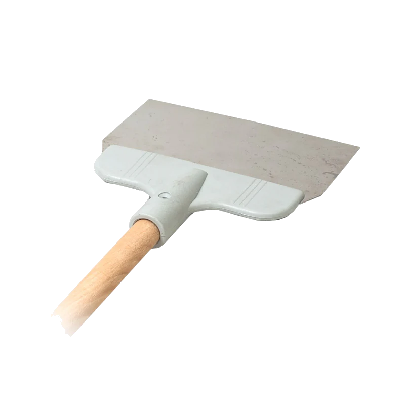 Long-Handle Flat Scraper for Loft Cleaning — 30 cm (12 in)